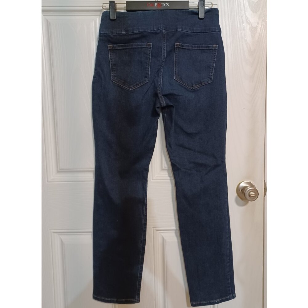 CUSTOM ORDER 2 Pair Women Lee Slim Leg Slim Fit Mid Rise Sculpting Jeans 8 SHORT - Picture 5 of 9